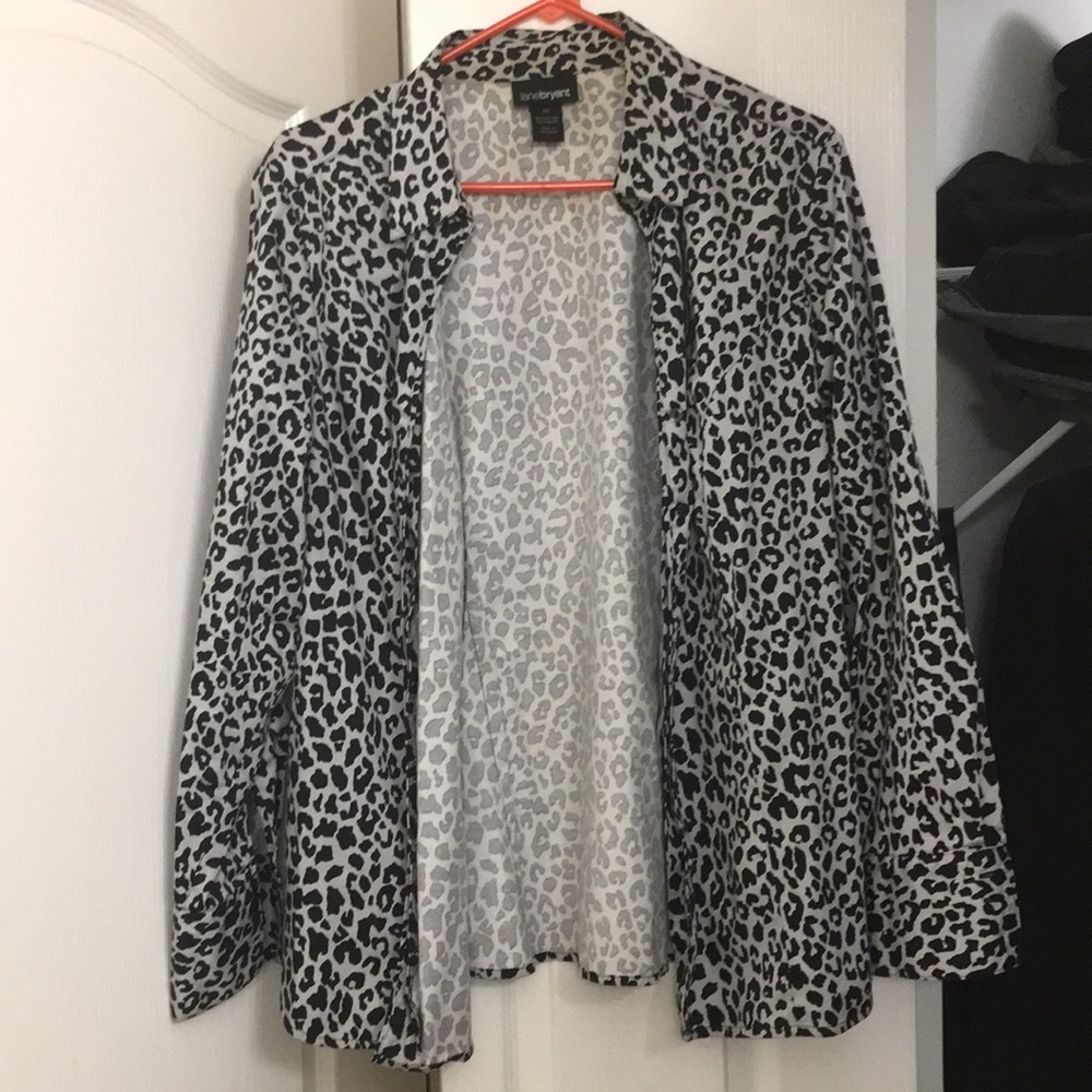 Animal Print top